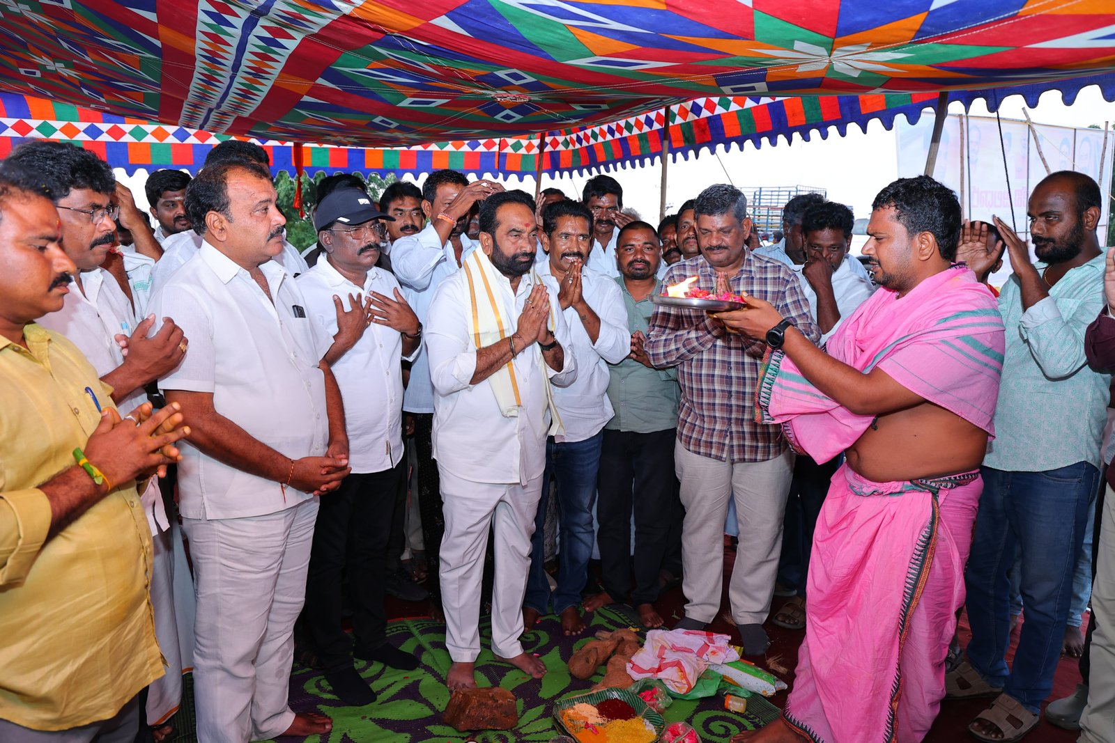 రూ.850 కోట్లతో పల్నాడు వాటర్‌గ్రిడ్‌ పనులు