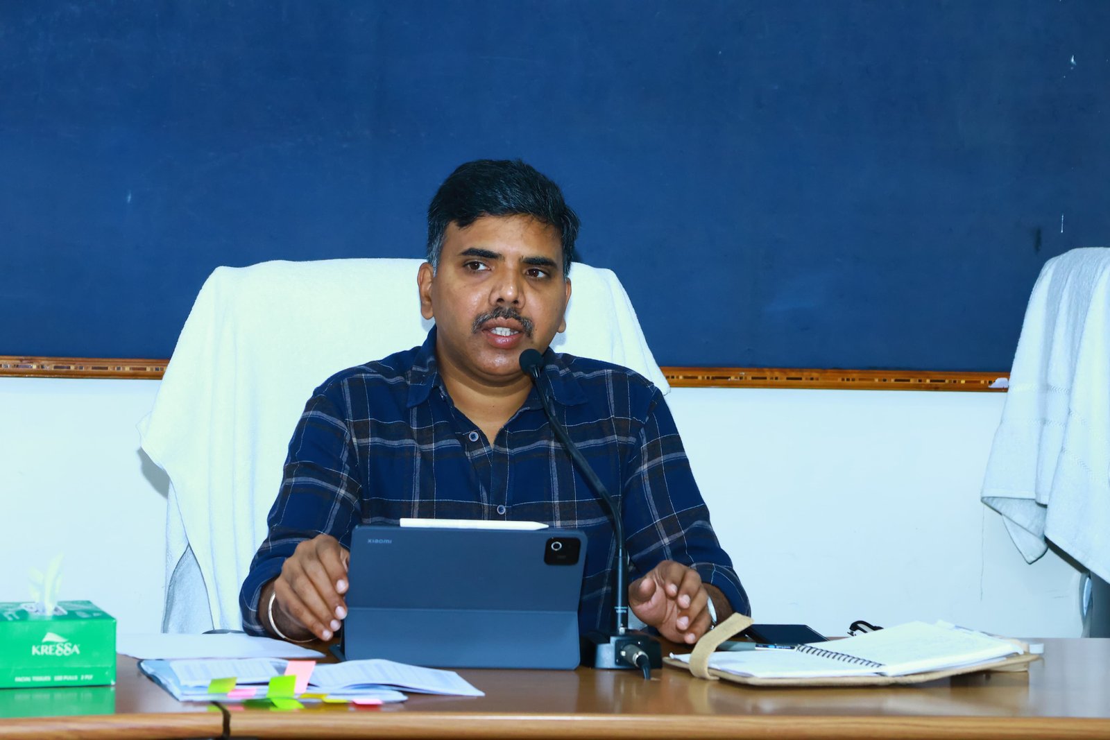 ఎల్ నినో ప్రభావంపై ముందస్తు ప్రణాళికలు సిద్ధం చేయాలి జిల్లా కలెక్టర్ బి. చంద్రశేఖర్