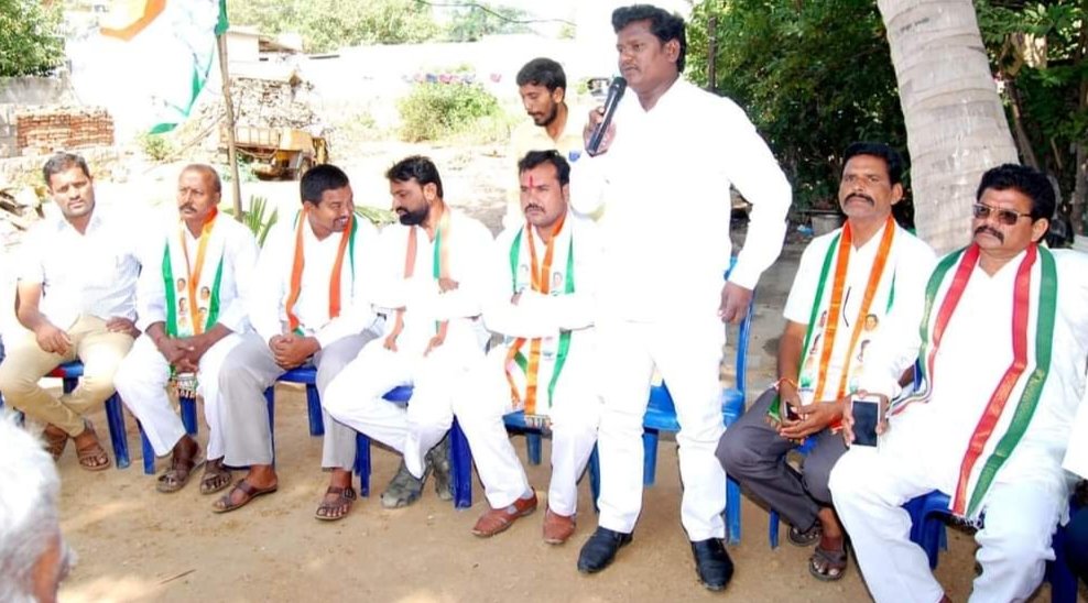 మఠంపల్లిలో యూత్ కాంగ్రెస్ రివ్యూ మీటింగ్  అక్టోబర్ 21న మండల స్థాయి సమావేశం