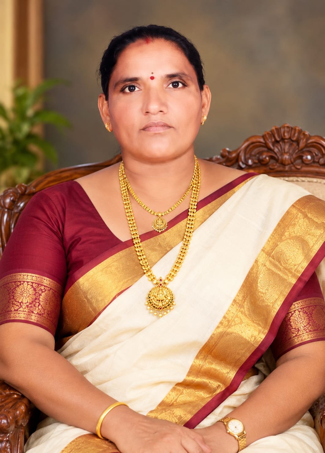 జడ్పిటిసి   రేసులో రాజ్యలక్ష్మి శ్రీనివాసరావు